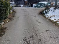 Heiligenschwendi von Thun über Choleresagi