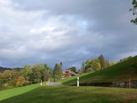 Heiligenschwendi von Thun über Heiligenschwendistrasse