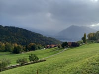 Heiligenschwendi von Thun über Heiligenschwendistrasse