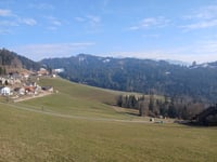 Heiligenschwendi von Thun über Heiligenschwendistrasse