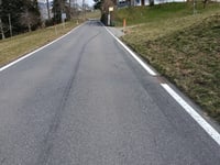 Heiligenschwendi von Thun über Heiligenschwendistrasse