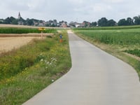 Heneberg via Heiligestraat