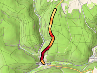 Heiligkreuzer Berg depuis Heiligkreuz