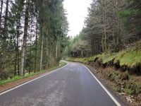 Heinerscheid desde Tëntesmillen por Kalborn