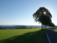 Heinerscheid desde Tëntesmillen por Kalborn
