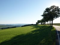 Heinerscheid von Tëntesmillen über Scheierfeld