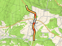 Heinersreuther Forst / Kütschenrainberg da Bärmühle