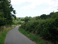 Heinrich-Hamacher-Weg from Venwegen