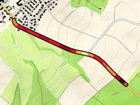 Heinrichsburger Strasse da Hochdorf
