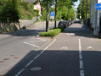 Heinsberger Strasse via Konrad-Adenauer-Strasse