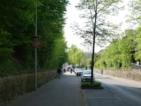 Heinsberger Strasse via Konrad-Adenauer-Strasse