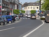 Heinsberger Strasse via Konrad-Adenauer-Strasse