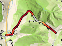 Heissberg from Haselbach