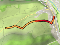 Heistenbach vanuit Hatzfeld via Lindenhöfer Weg