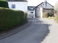 Heistern über Wenauer Strasse