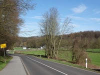 Heistern über Wenauer Strasse