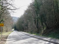 Heistern über Wenauer Strasse