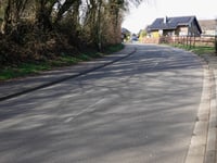 Heistern über Wenauer Strasse
