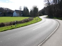 Heistern über Wenauer Strasse
