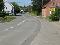 Heistse Berg from Herentalsesteenweg via Kloosterstraat
