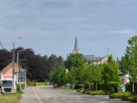 Heistse Berg über Palmbosstraat