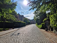 Heistse Berg über Palmbosstraat