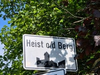 Heistse Berg über Palmbosstraat