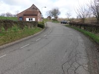 Heiweg von Mesch