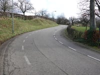 Heiweg von Mesch