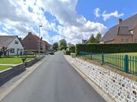 Zwarteberg from Teralfene via Hekelgem