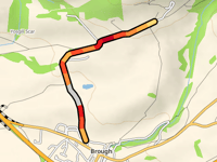 Helbeck Road von Brough
