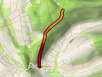 Heldegasse von Neckarkatzenbach