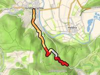 Heldrastein von Grossburschla