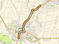 Heldritter Strasse da Bad Rodach