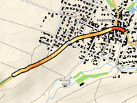 Heldritter Strasse da Heldritt