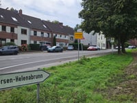 Helenenstrasse über Heimerstrasse