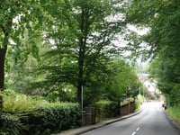 Hemgenberg z Winden przez Ackerweg