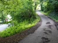 Hemgenberg z Winden przez Ackerweg