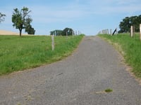 Hemgenberg z Winden przez Ackerweg
