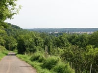 Hemgenberg z Winden przez Ackerweg