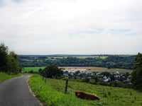 Hemgenberg z Winden przez Ackerweg