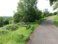 Hemgenberg z Winden przez Ackerweg