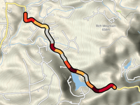 Henderson Mountain Road von Talmadge