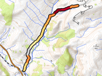 Hendre Mountain z Carno