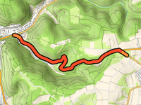 Hengen Höhe von Bad Urach