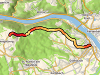 Hengstberg da Ybbs an der Donau