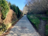 Hengstenberg über Vossestraat