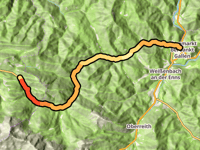 Hengstpass da Altenmarkt bei Sankt Gallen