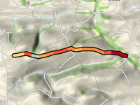 Heniton Hill von Tracebridge