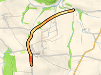 Henlow Lane z Eddlethorpe